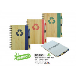 NB 03B Eco Notebook with Pen